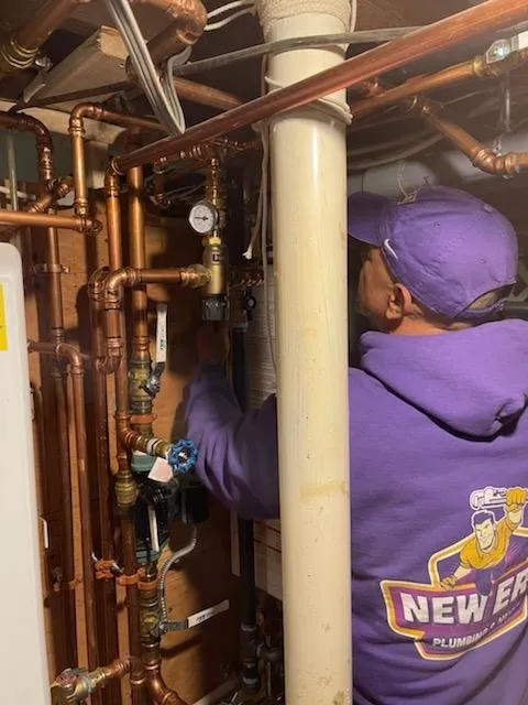 Expert pipe repair service in Dracut, MA - New Era Plumbing & HVAC
