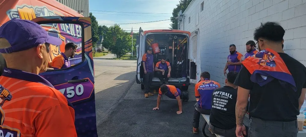 Professional drain cleaning experts serving Dracut, MA - New Era Plumbing & HVAC