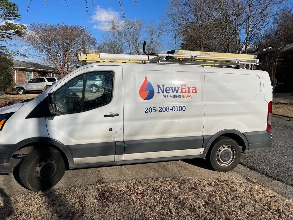 Slide of New Era Plumbing