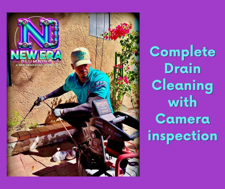 Slide of New Era Plumbing