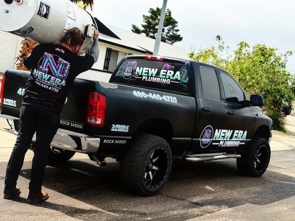 Slide of New Era Plumbing