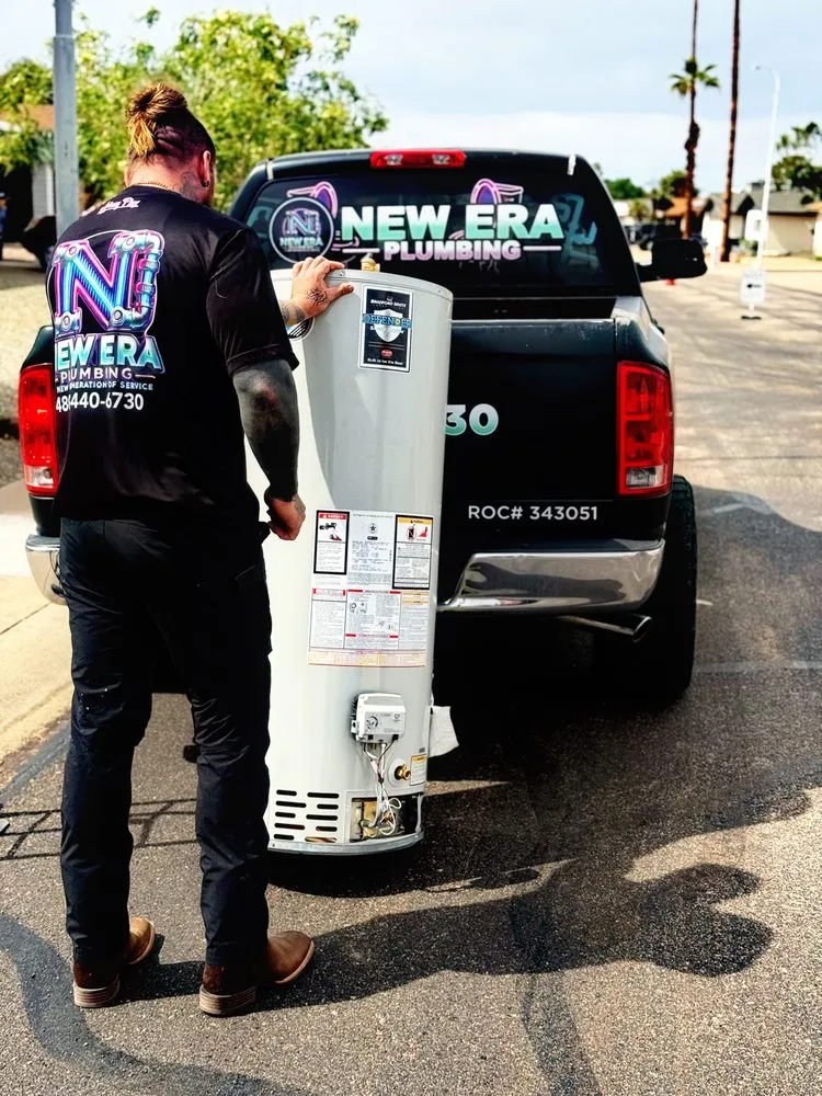 Slide of New Era Plumbing