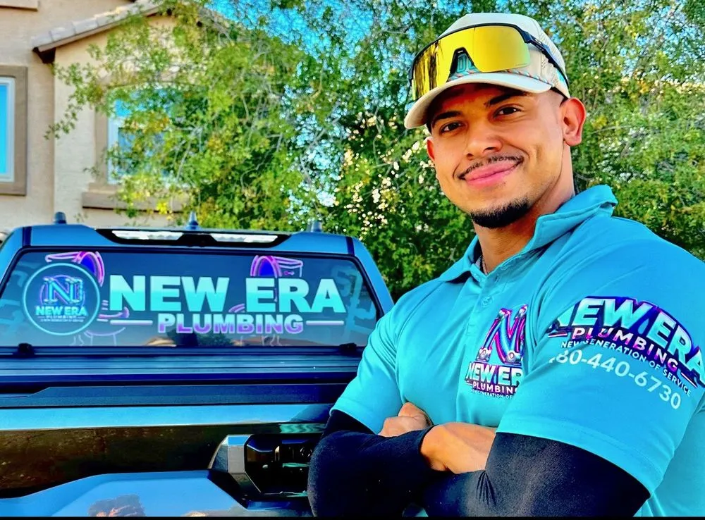 Slide of New Era Plumbing
