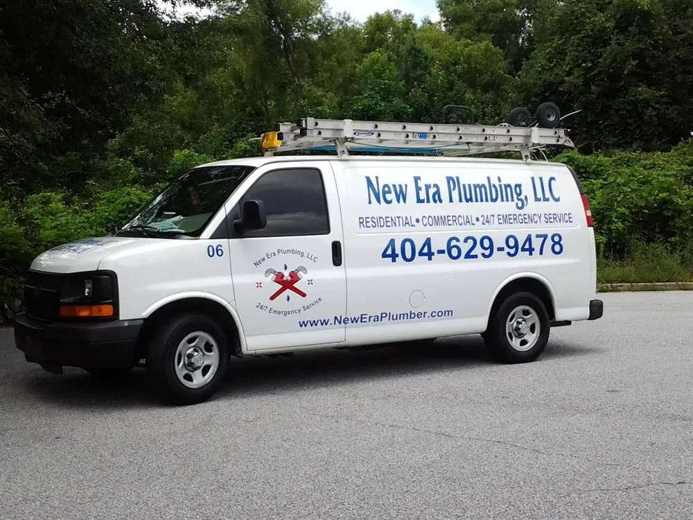Slide of New Era Plumbing