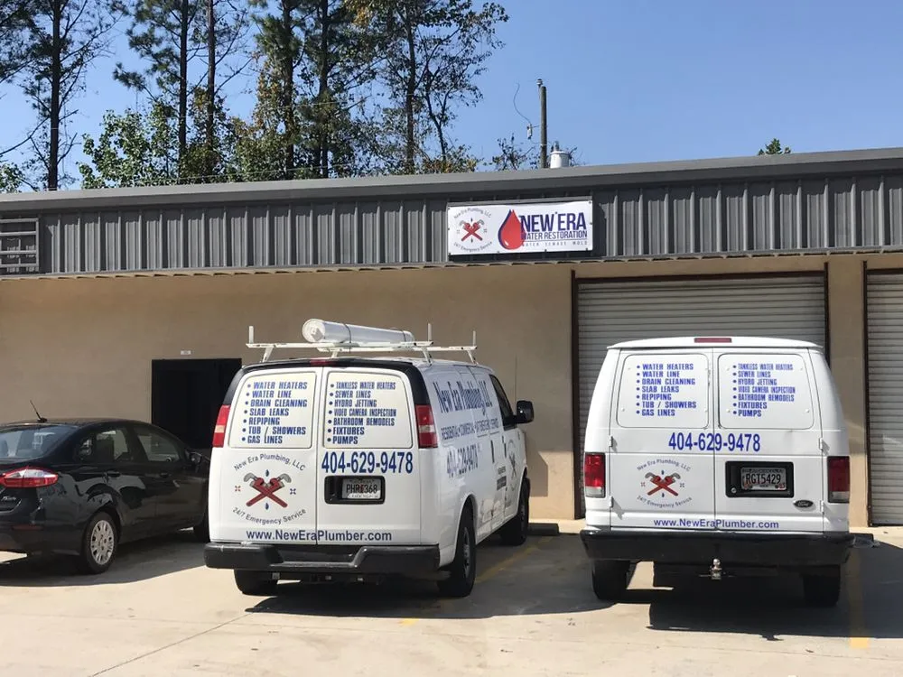 Slide of New Era Plumbing