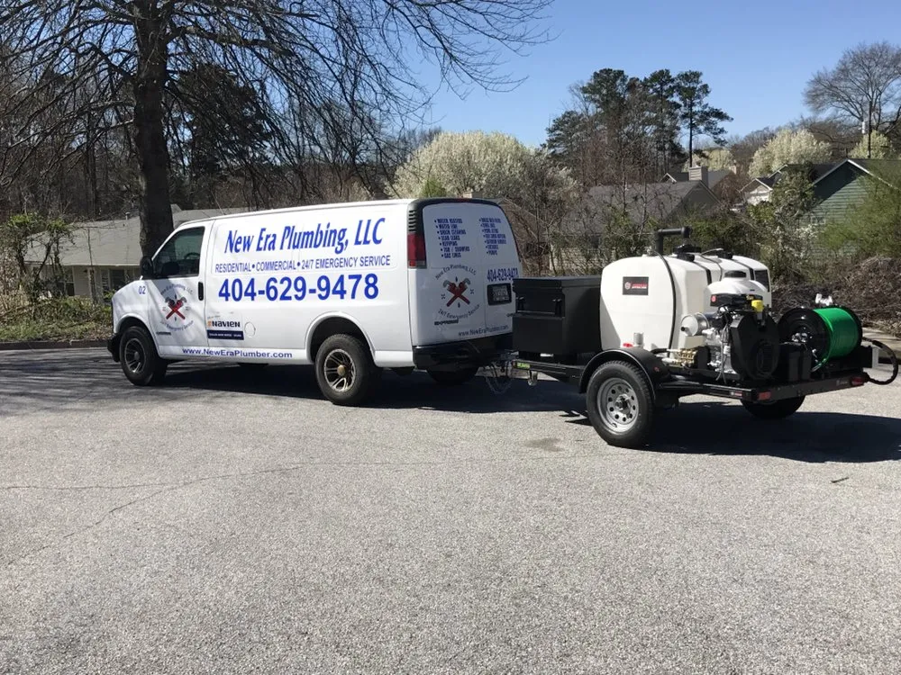 Slide of New Era Plumbing