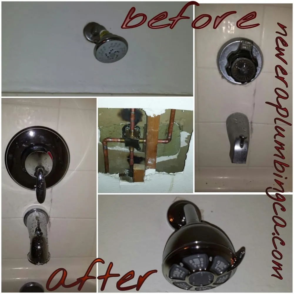 Slide of New Era Plumbing