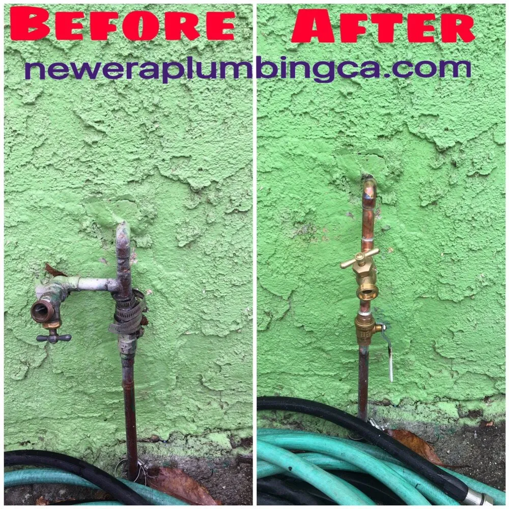 Slide of New Era Plumbing