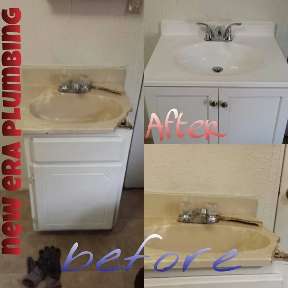 Slide of New Era Plumbing