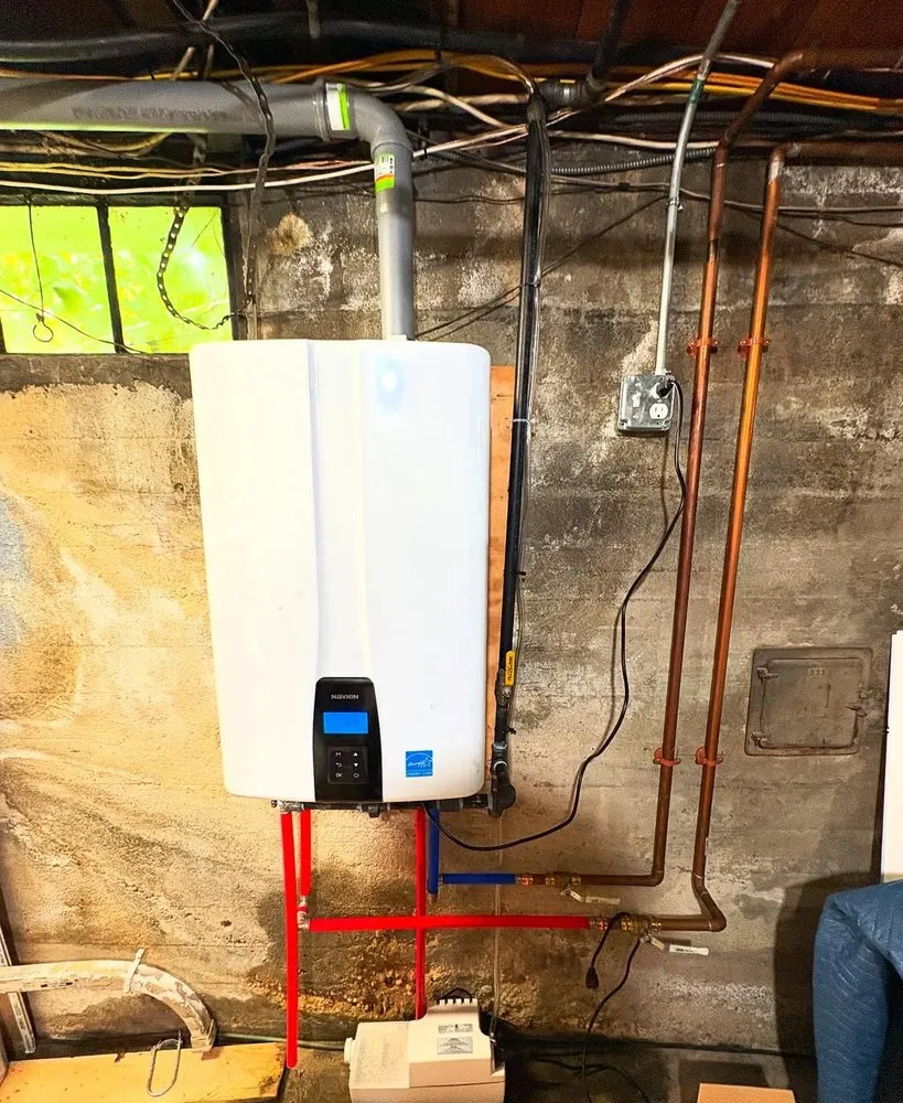 Slide of New Era plumbing