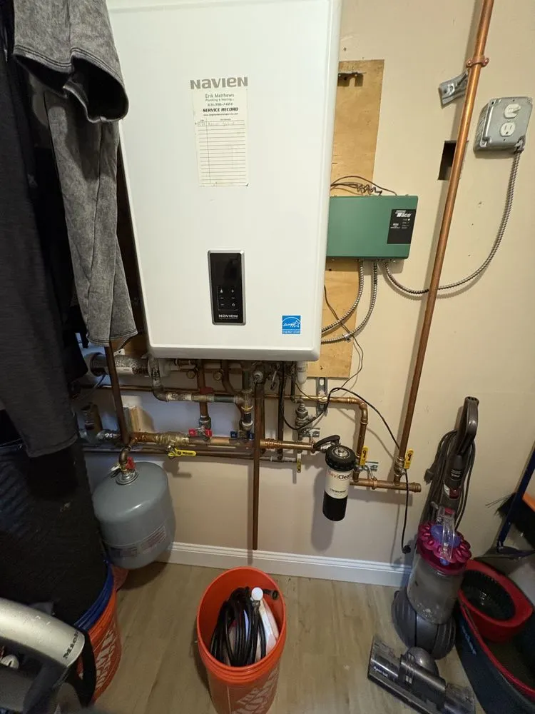 Slide of New Era plumbing