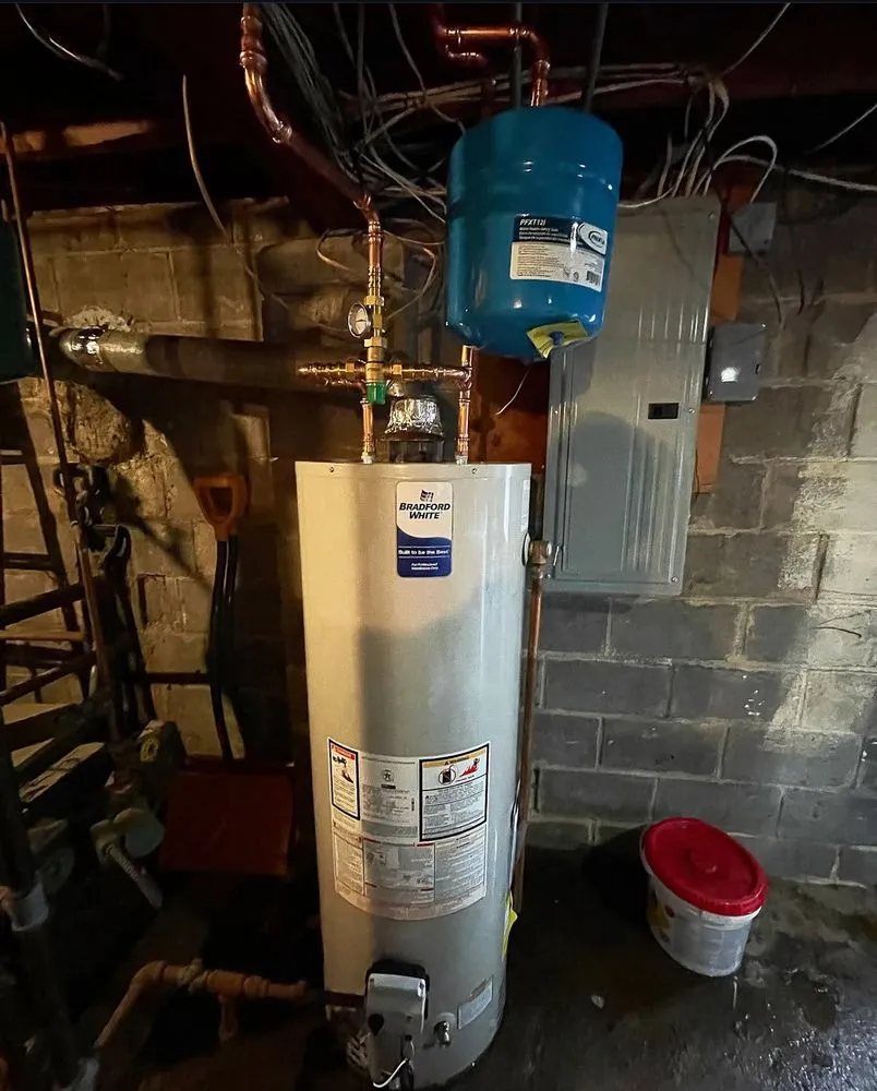 Slide of New Era plumbing