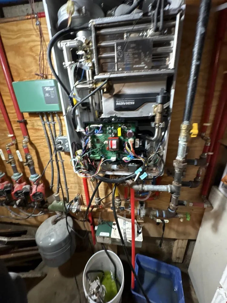 Slide of New Era plumbing