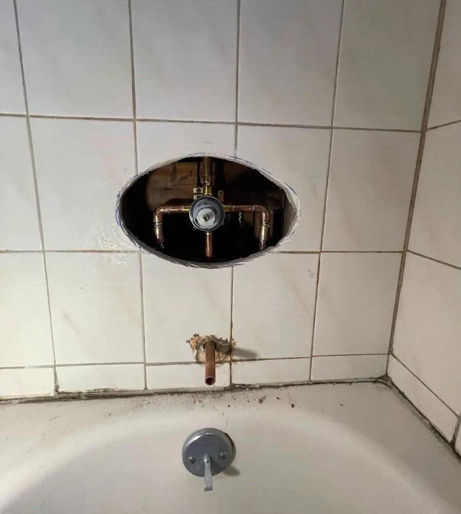 Slide of New Era plumbing