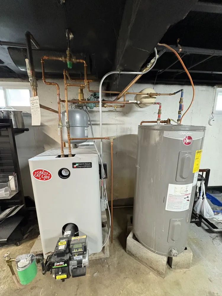 Slide of New Era plumbing