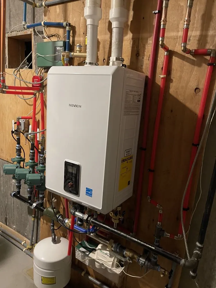 Slide of New Era plumbing