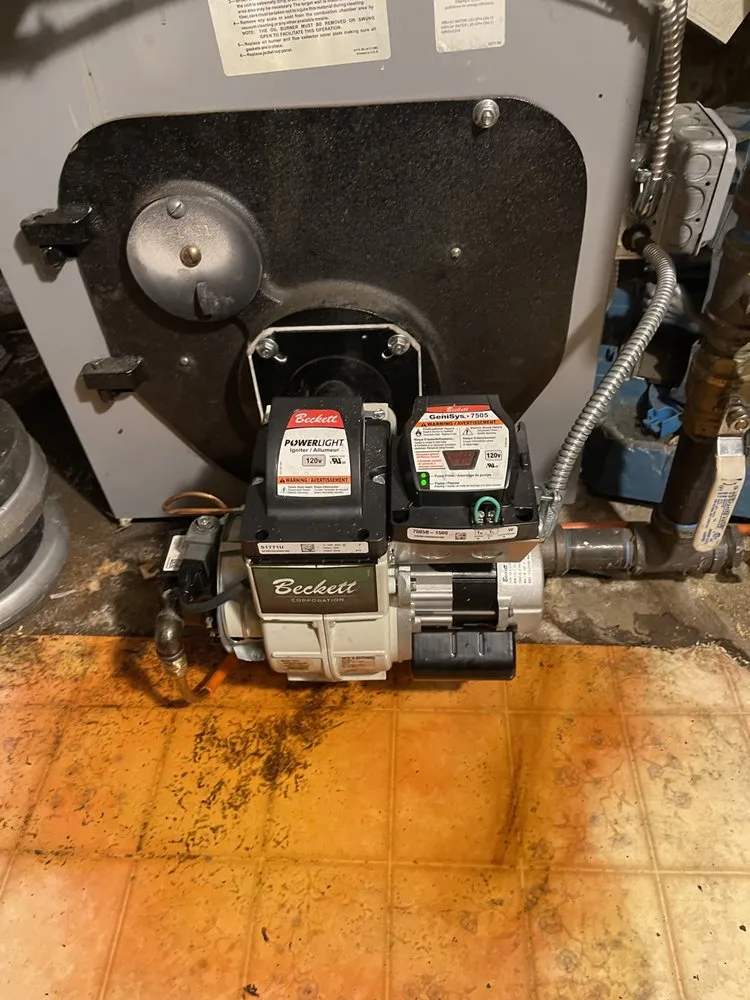 Slide of New Era plumbing