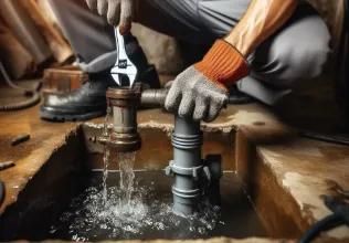 Slide of New Era Plumbing