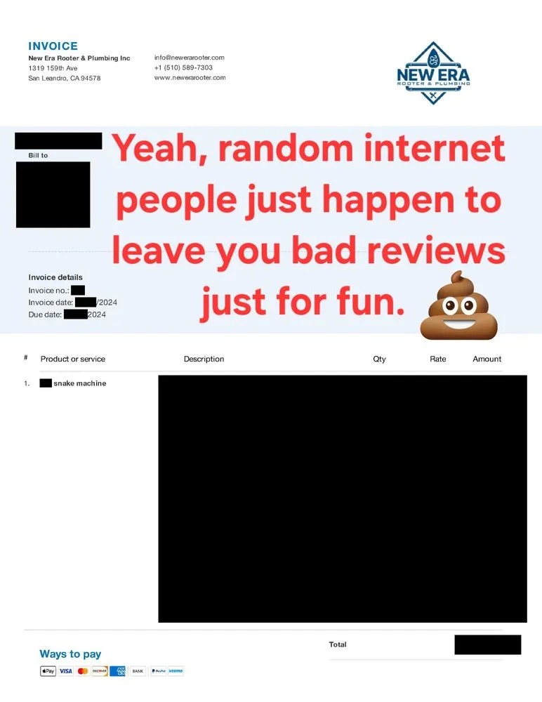 Slide of New Era Rooter & Plumbing