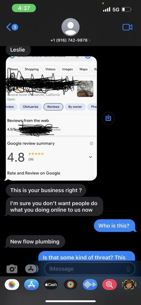 Slide of New Flow Plumbing and Rooter