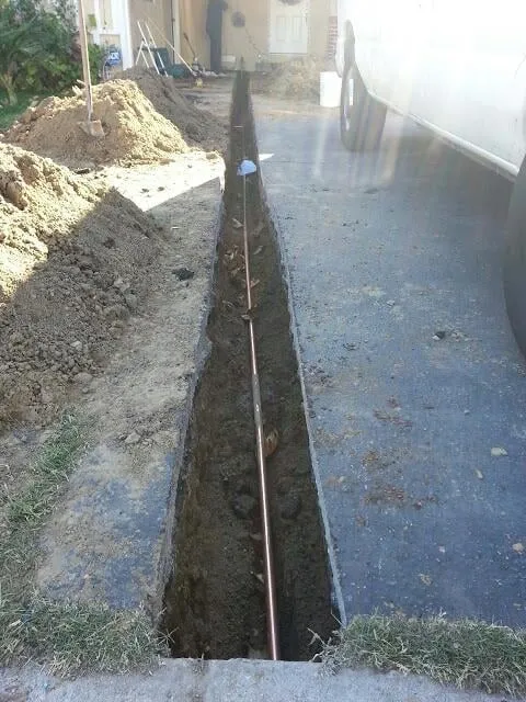 Slide of New Flow Plumbing Burbank