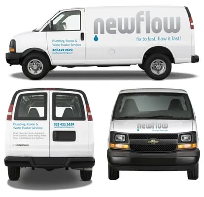 New Flow Plumbing Burbank Logo