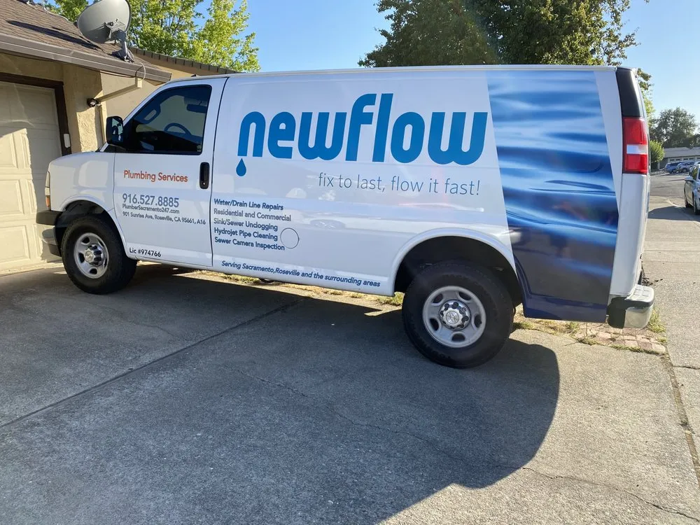 Slide of New Flow Plumbing