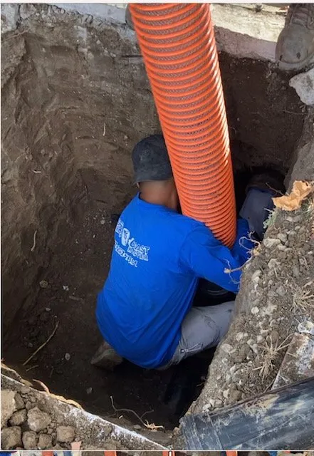 Slide of New Flow Plumbing