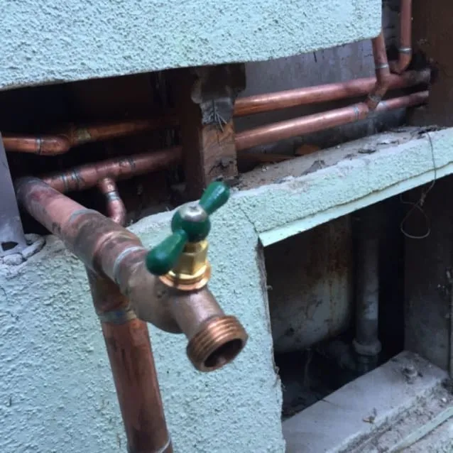 Slide of New Flow Plumbing