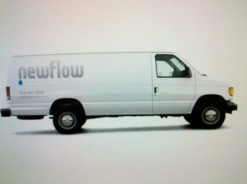 Slide of New Flow Plumbing