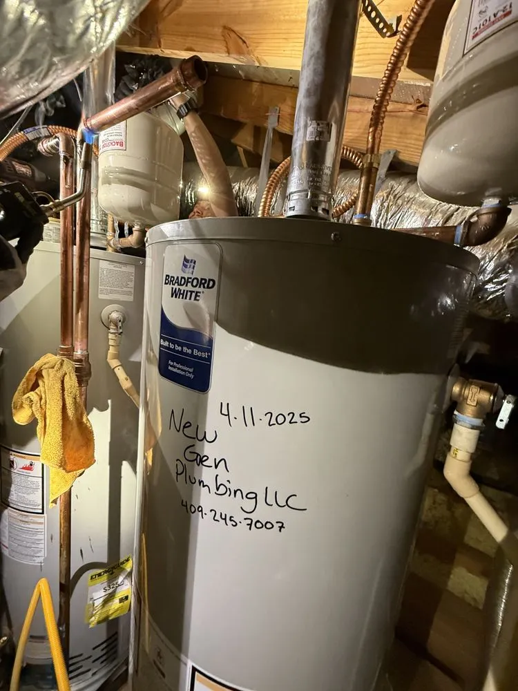 Slide of New Gen Plumbing