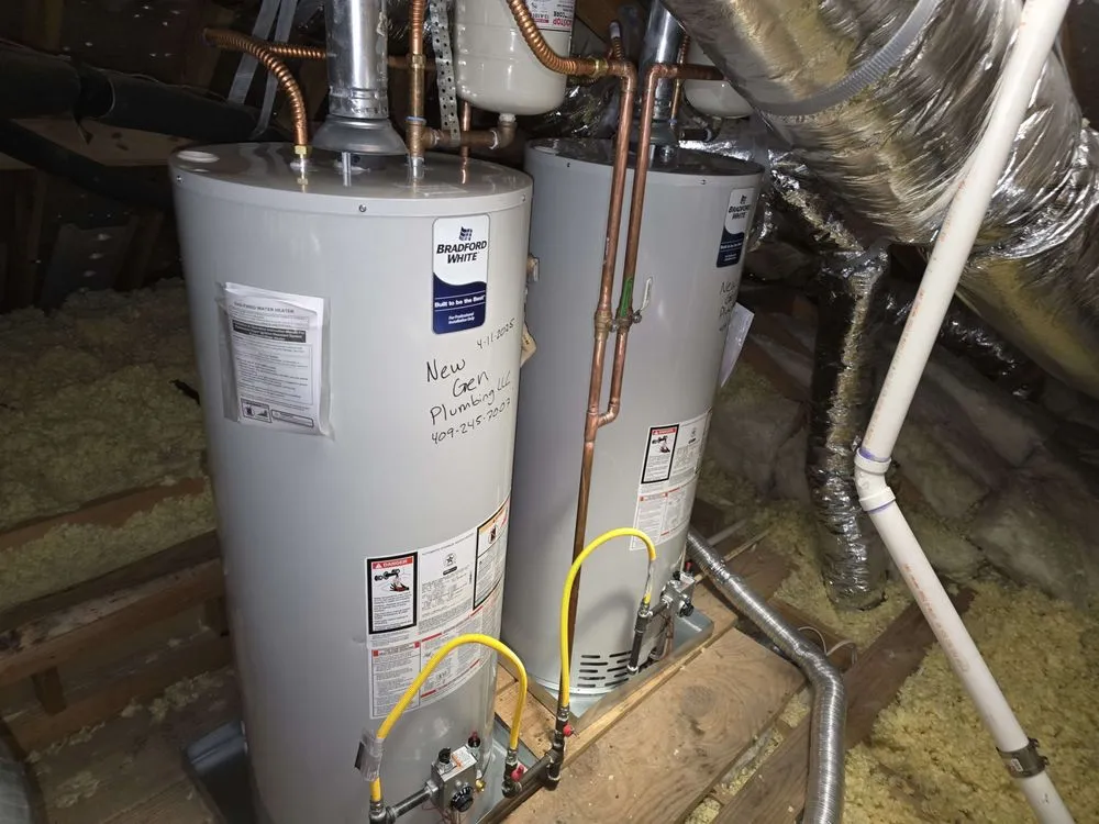 Slide of New Gen Plumbing