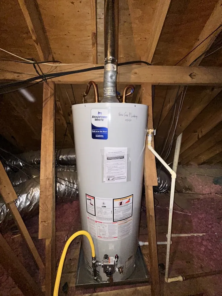 Slide of New Gen Plumbing