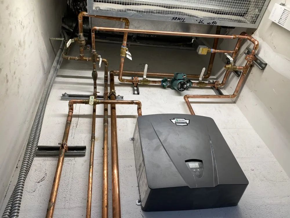 Slide of New Generation Piping & Heating