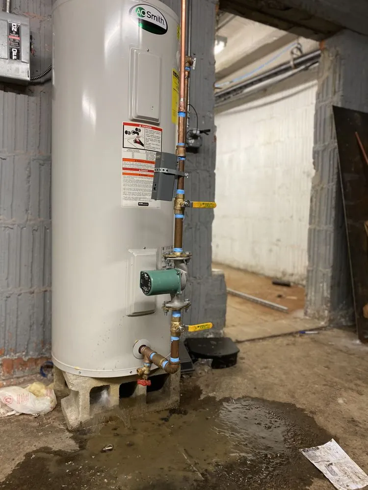 Slide of New Generation Piping & Heating