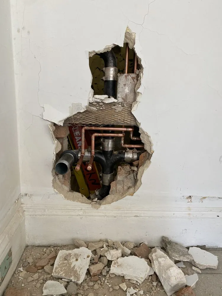 Slide of New Generation Piping & Heating