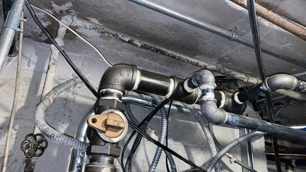 Slide of New Generation Piping & Heating