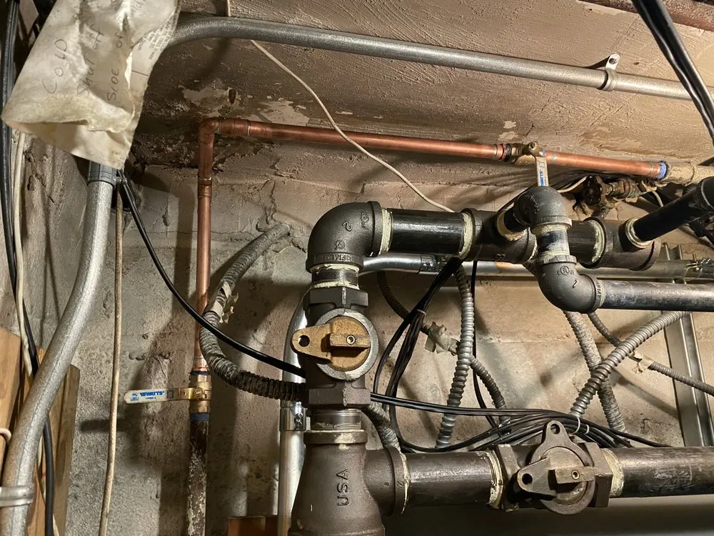 Slide of New Generation Piping & Heating