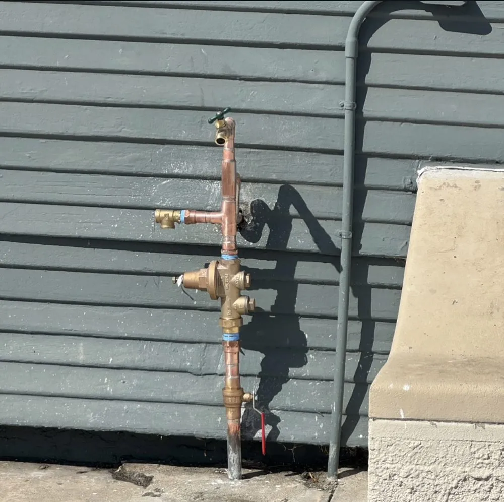 Slide of New Generation Plumbing