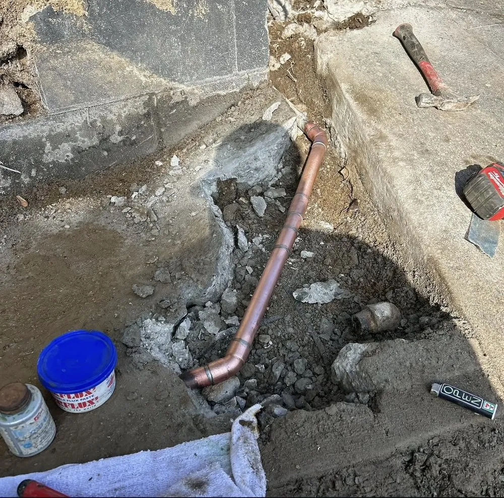 Slide of New Generation Plumbing