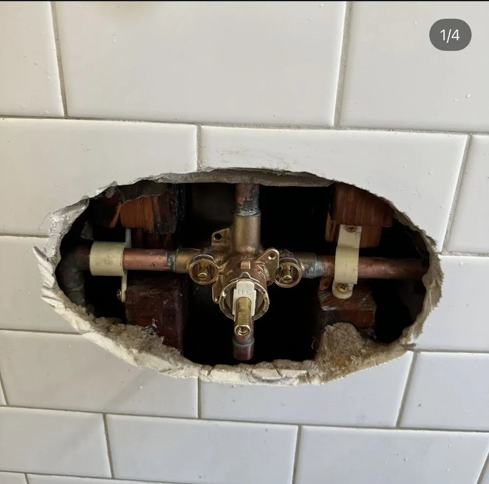 Slide of New Generation Plumbing