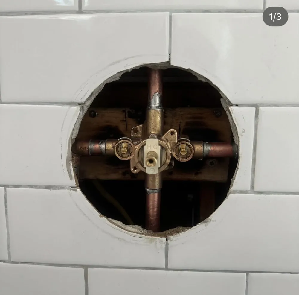 Slide of New Generation Plumbing