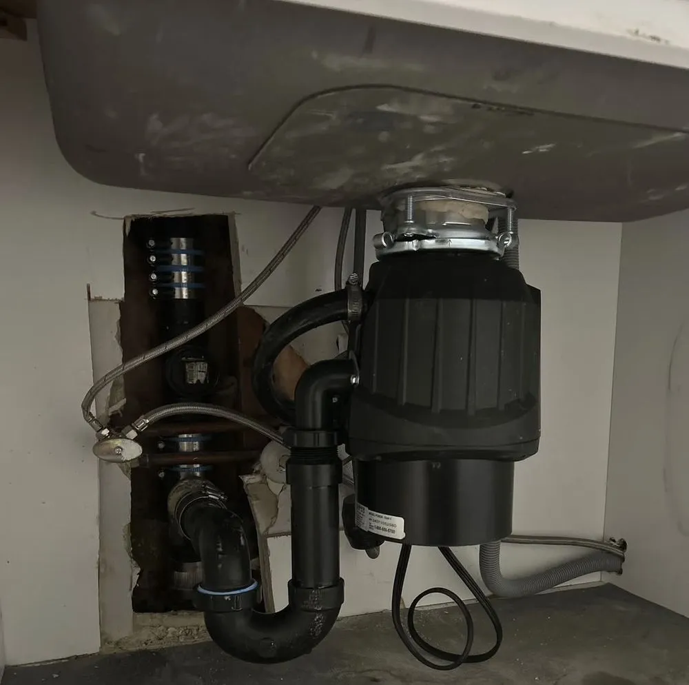 Slide of New Generation Plumbing