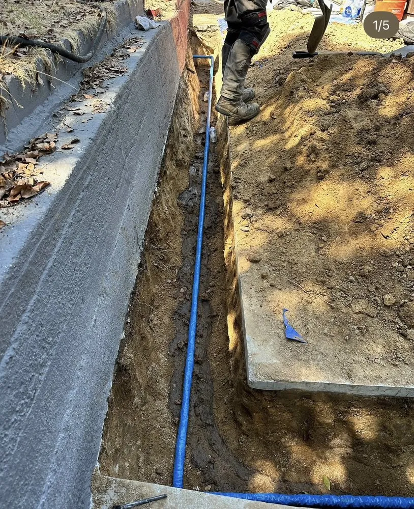 Slide of New Generation Plumbing