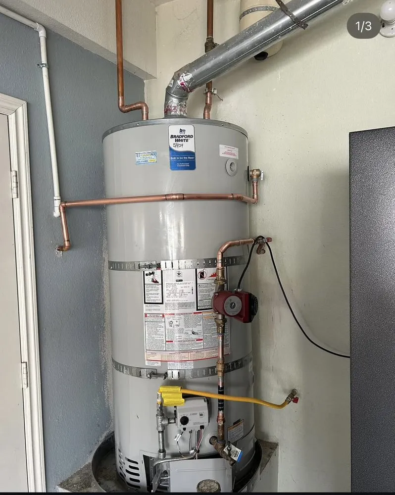 Slide of New Generation Plumbing