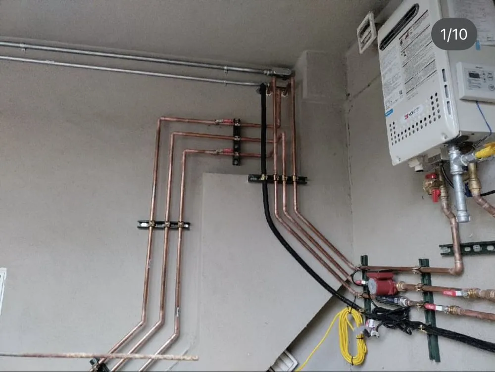 Quality water heater service for homes in Los Angeles, CA by New Generation Plumbing