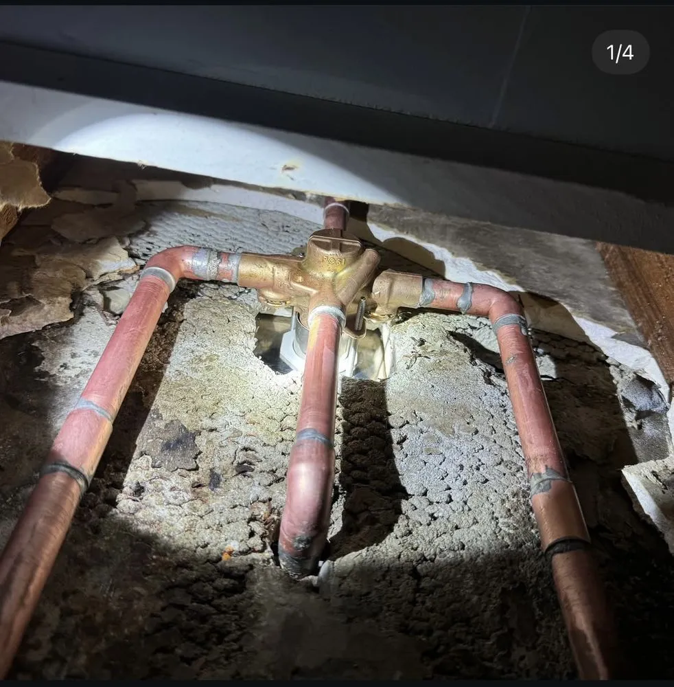 Slide of New Generation Plumbing