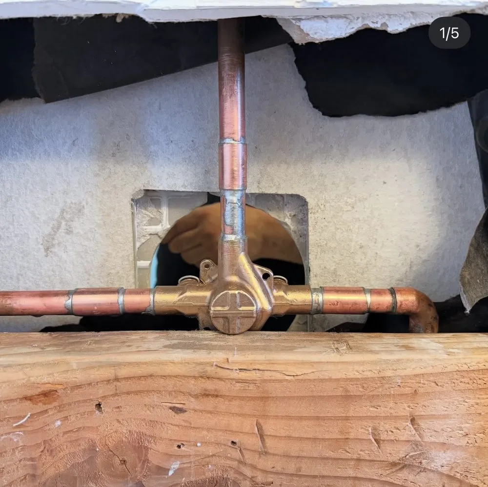 Slide of New Generation Plumbing