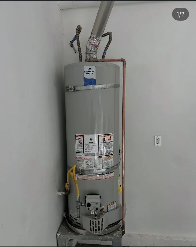 Slide of New Generation Plumbing