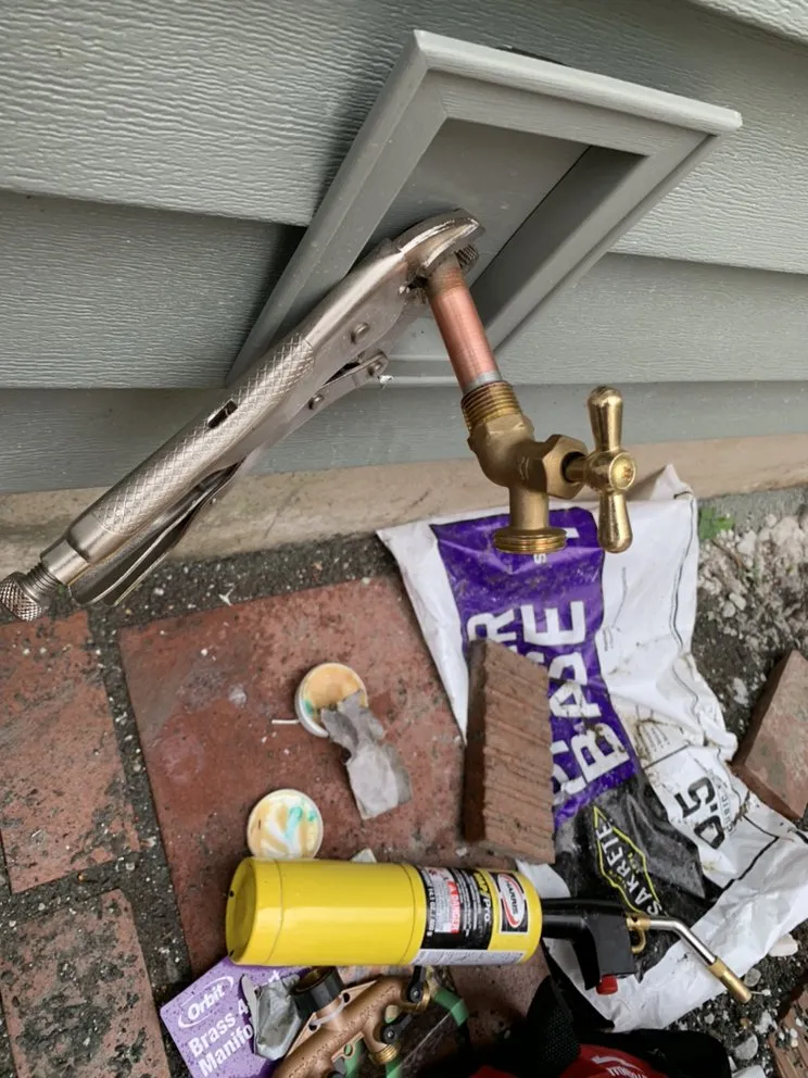 Slide of New Generation Plumbing
